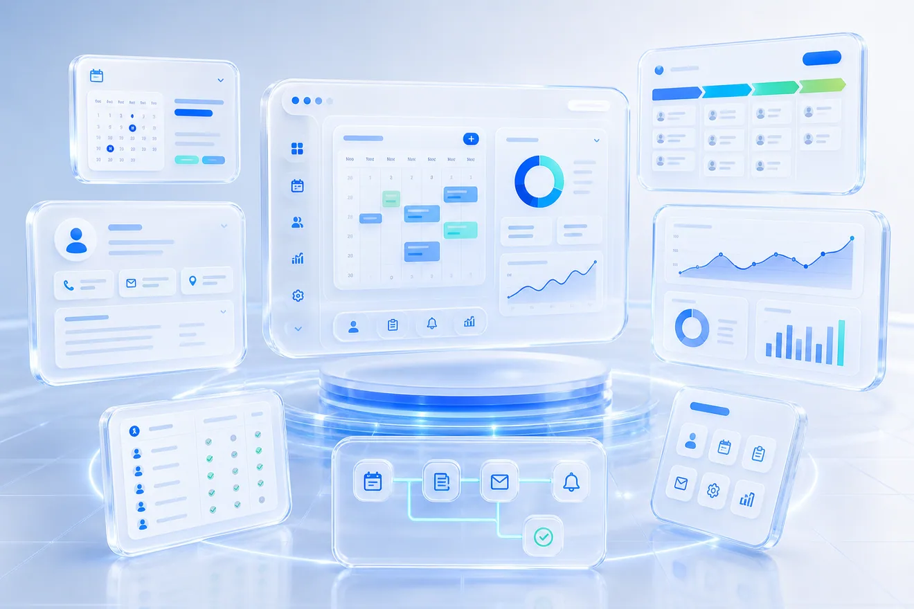 Systems and dashboards