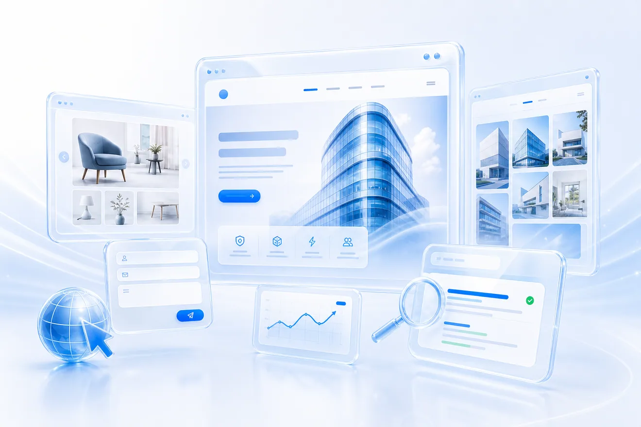 Websites and portfolios